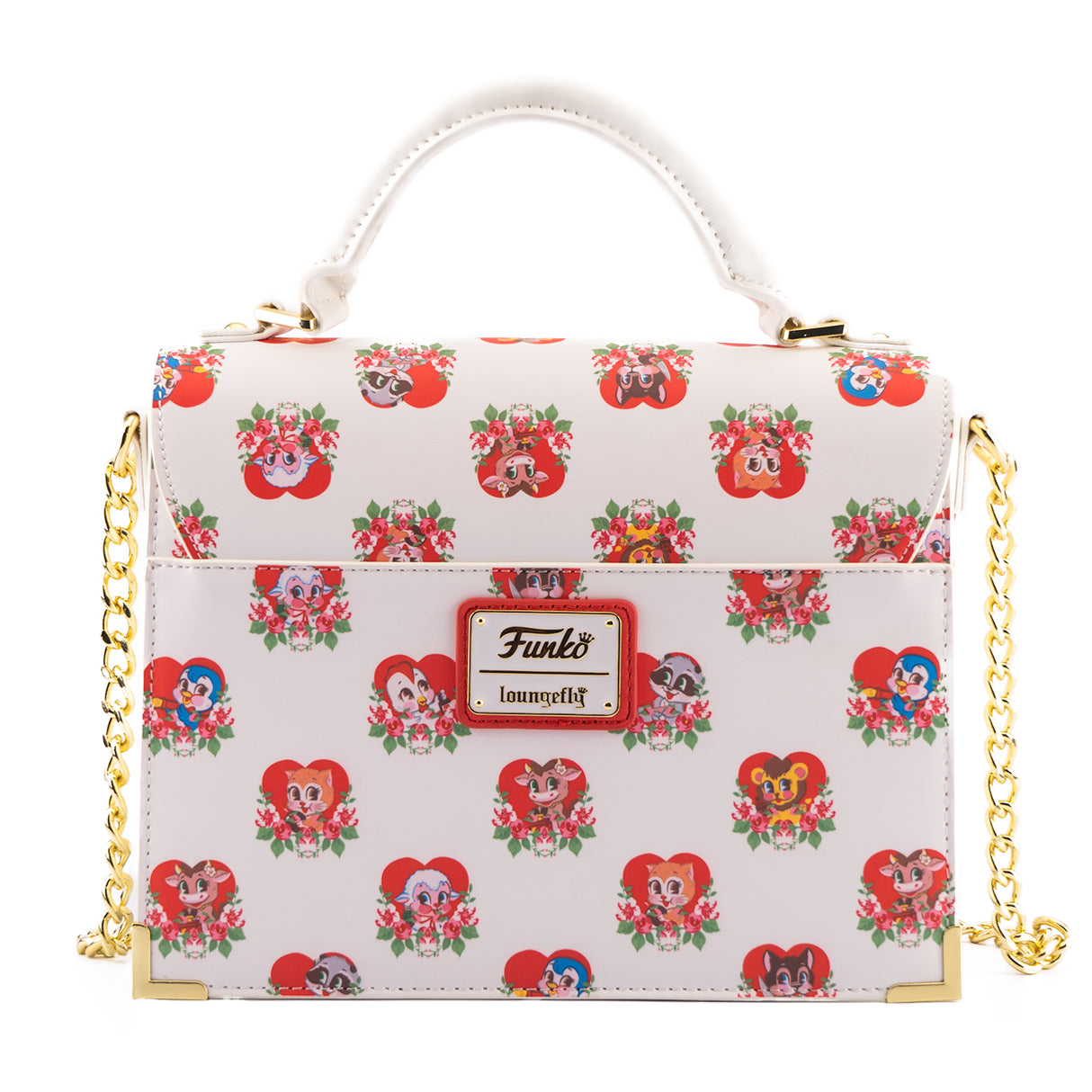 Funko's Villainous Valentines: Loungefly Crossbody Bag