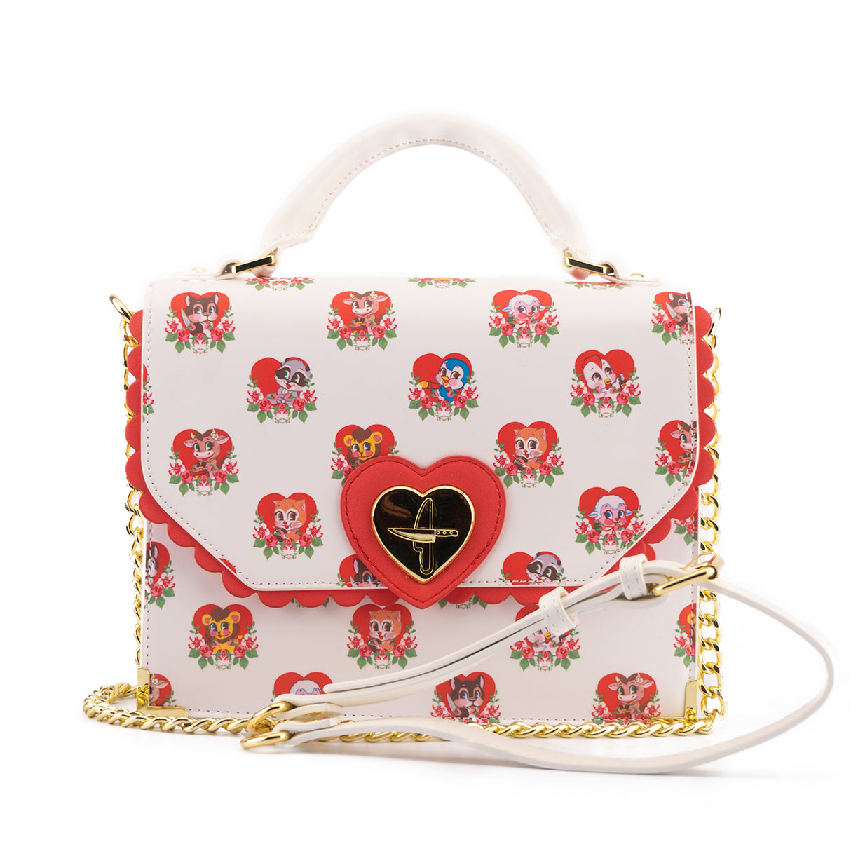 Funko's Villainous Valentines: Loungefly Crossbody Bag
