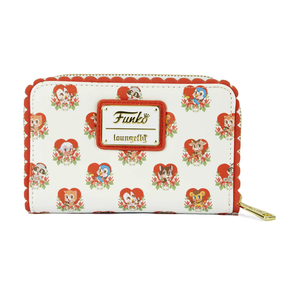 Funko's Villainous Valentines: Loungefly 6x4 Inch Purse