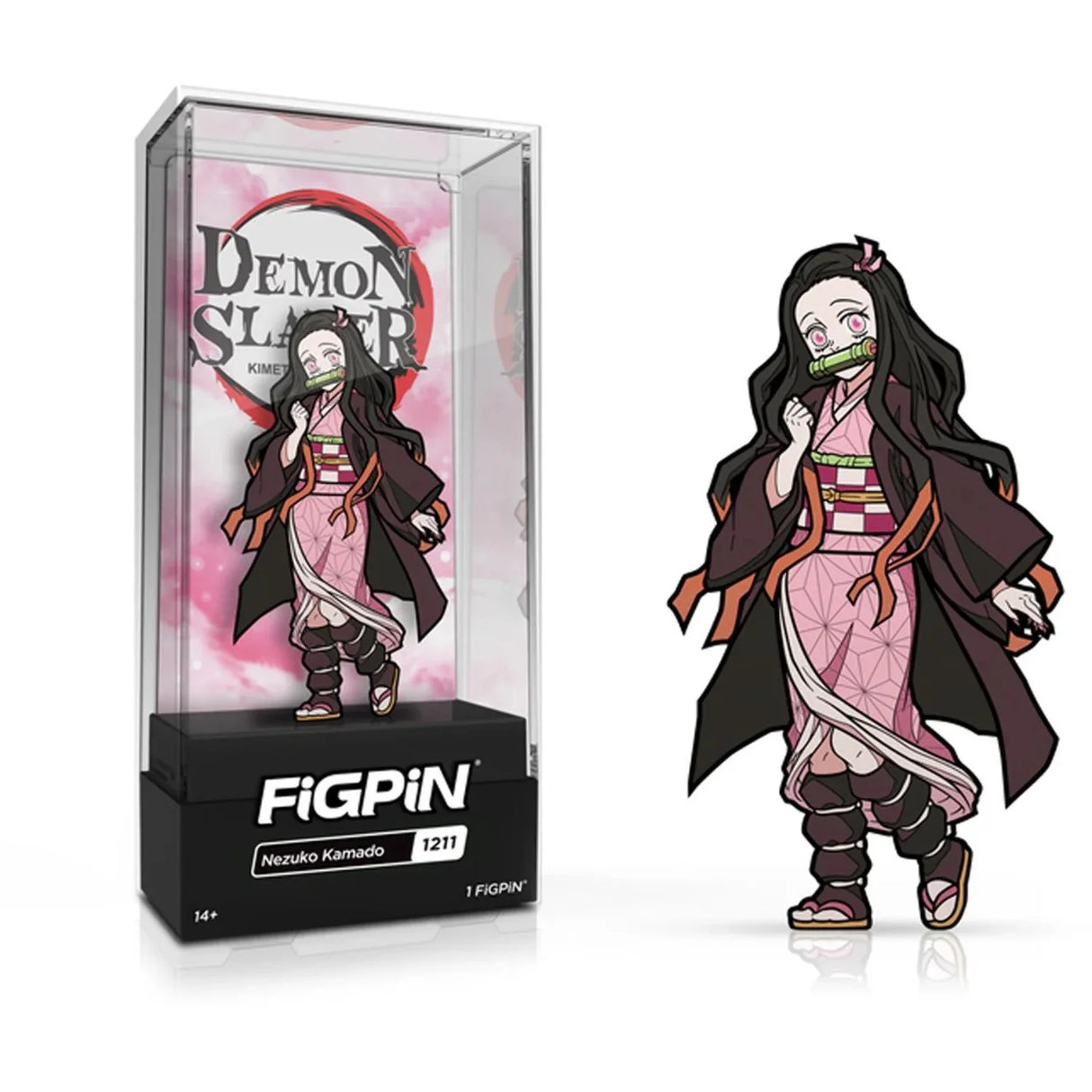 Demon Slayer Nezuko Kamado FiGPiN #1211