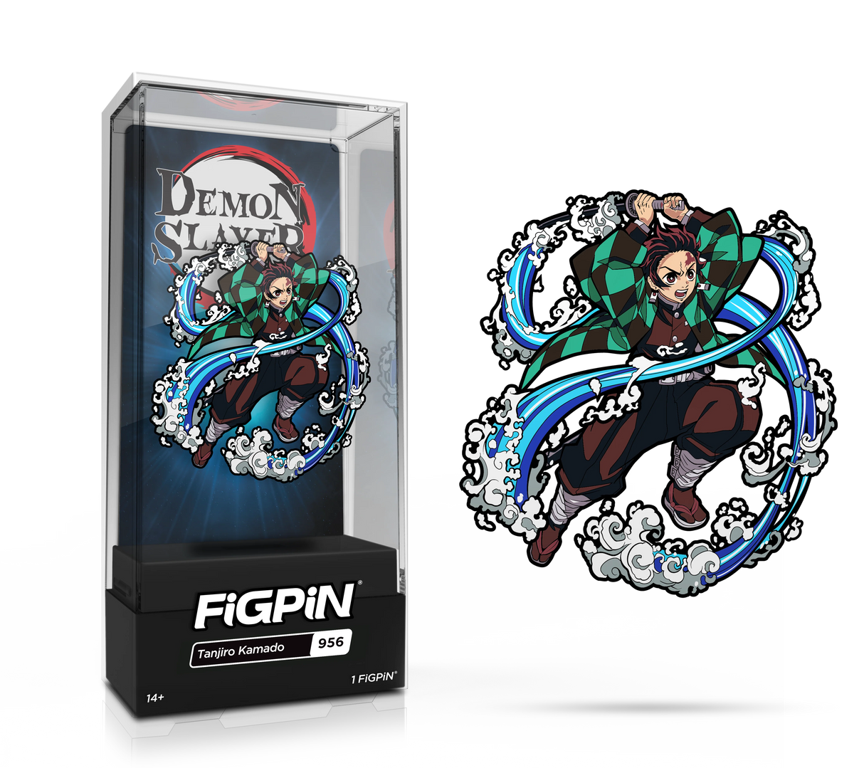 Demon Slayer Tanjiro Kamado FiGPiN #956