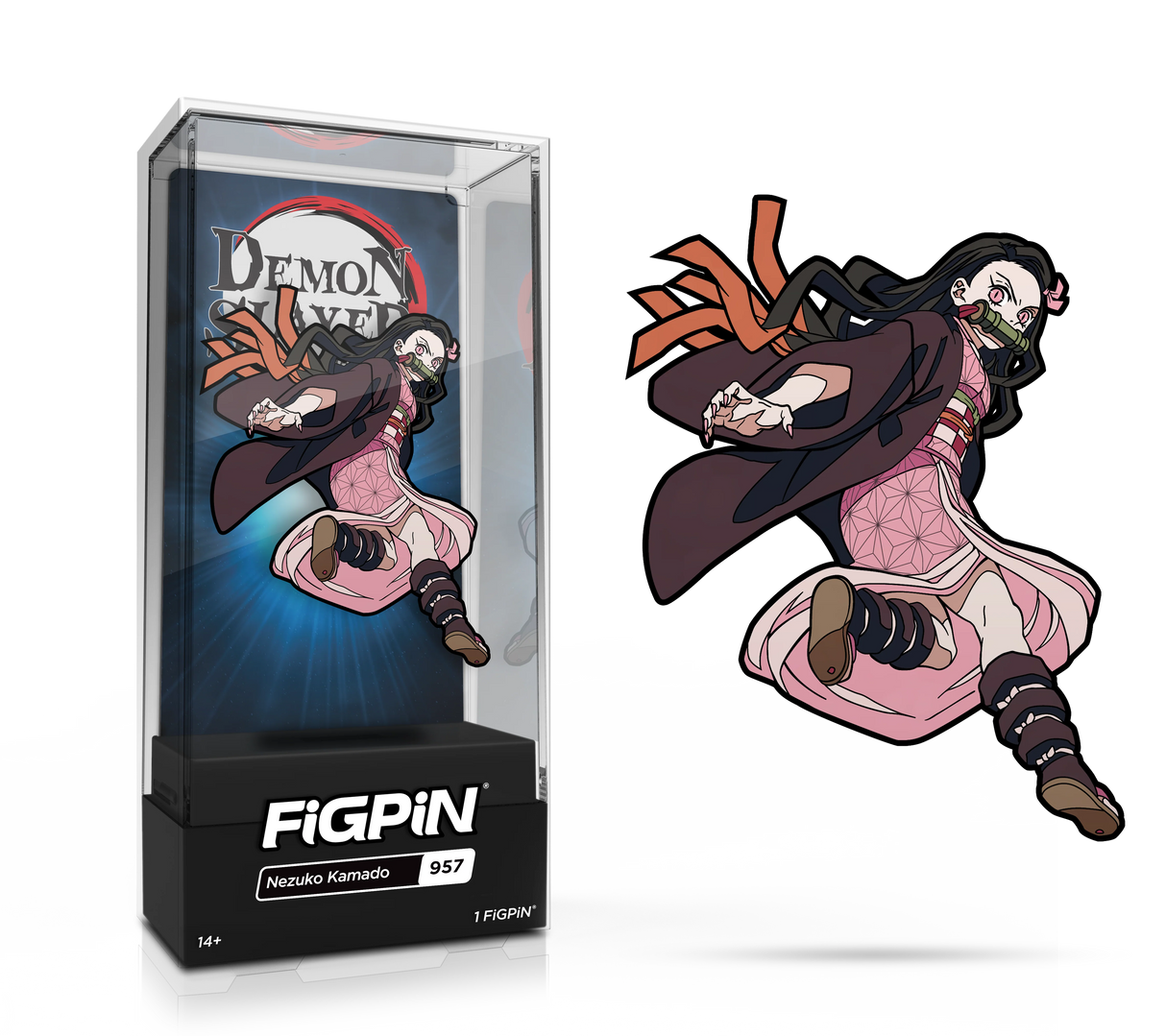 Demon Slayer Nezuko Kamado FiGPiN #957