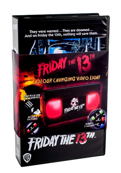 Friday The 13th: Rewind Lights Video Light