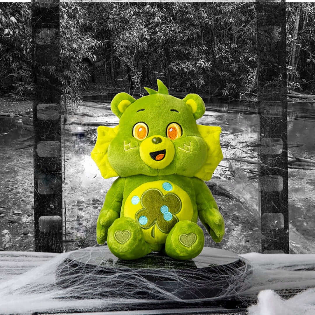 Care Bears x Universal Monsters Good Luck Bear as Creature From the Black Lagoon 22cm Plush