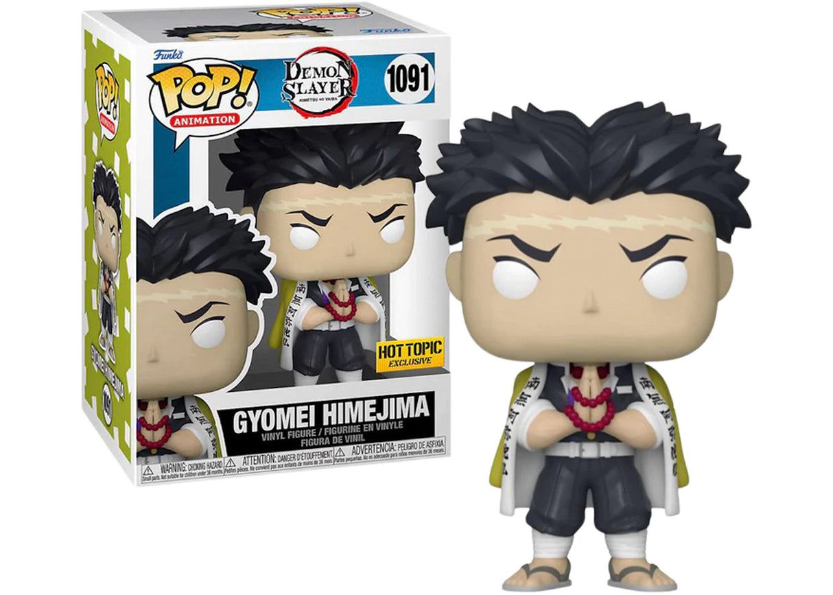 Demon Slayer Gyomei Himejima (Hot Topic Exclusive) Funko Pop! Vinyl Figure #1091