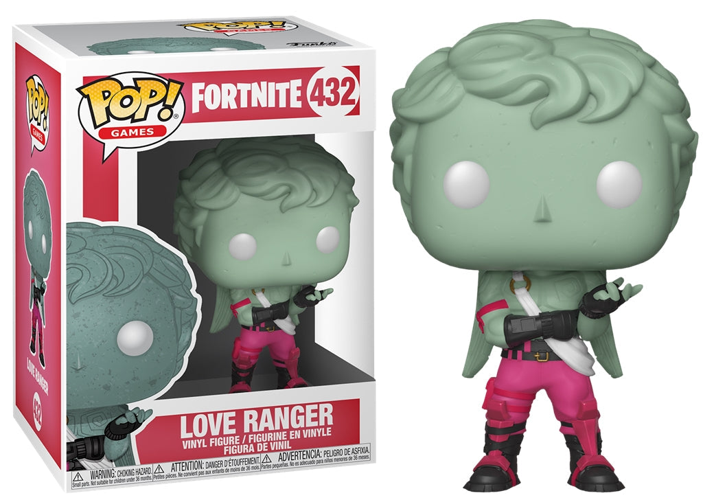 Fortnite Love Ranger Funko Pop! Vinyl Figure #432