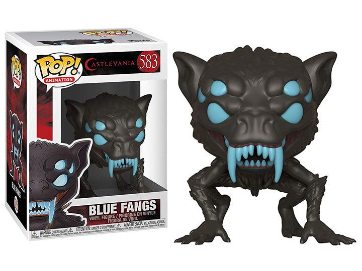 Castlevania Blue Fangs Funko Pop! Vinyl Figure #583