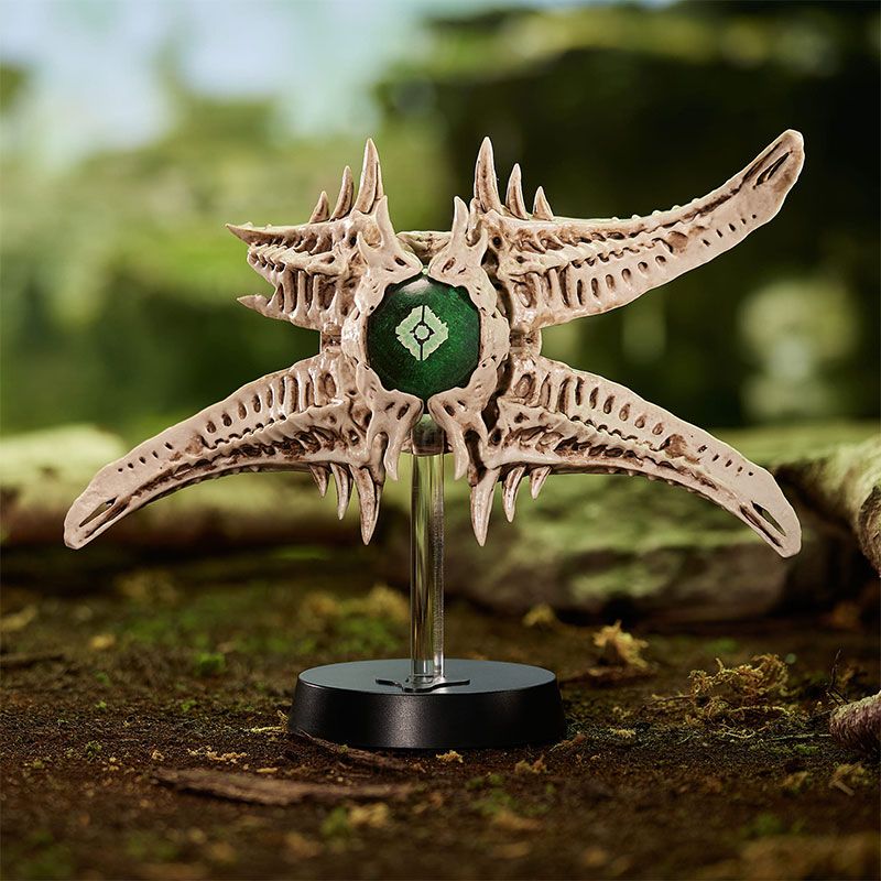 Destiny Fynch Lucent Hive Ghost Statue