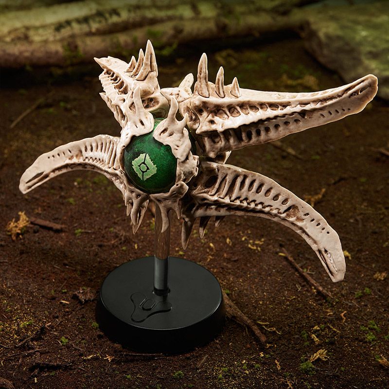 Destiny Fynch Lucent Hive Ghost Statue