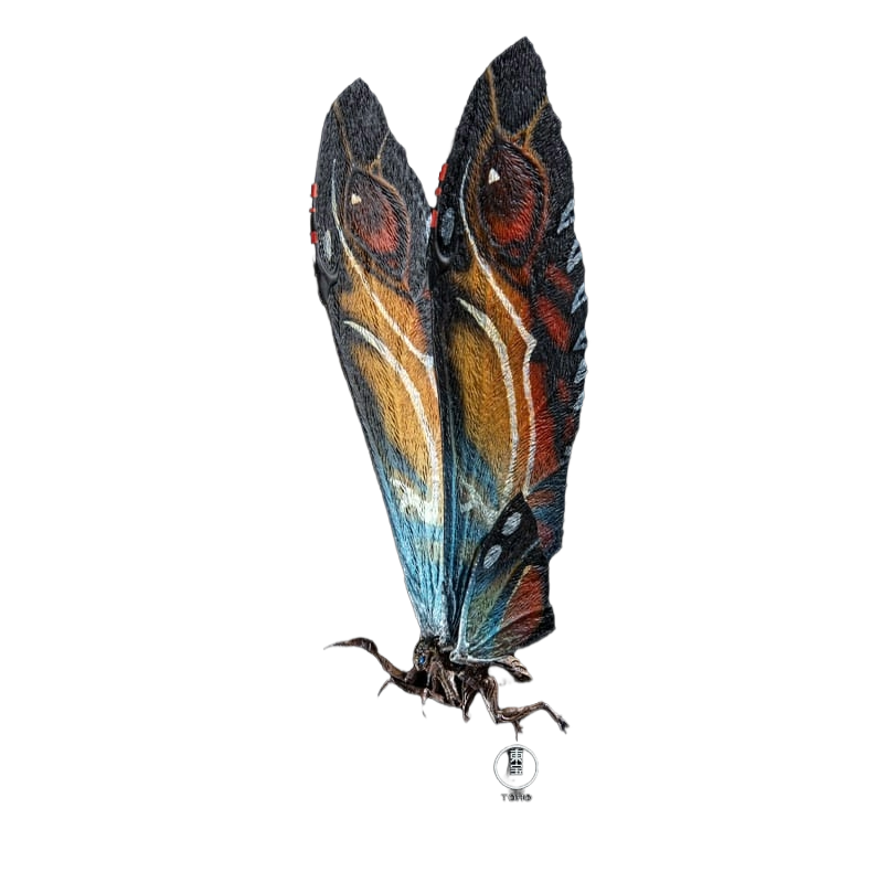 Godzilla: King of the Monsters Mothra Exquisite Action Figure 28 cm