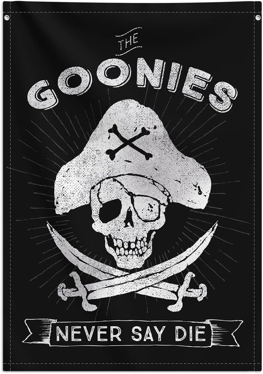 The Goonies Decorative Wall Flag