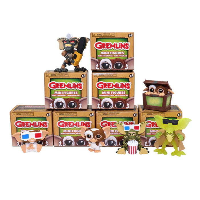 Gremlins Mini Vinyl Figures Mystery Box