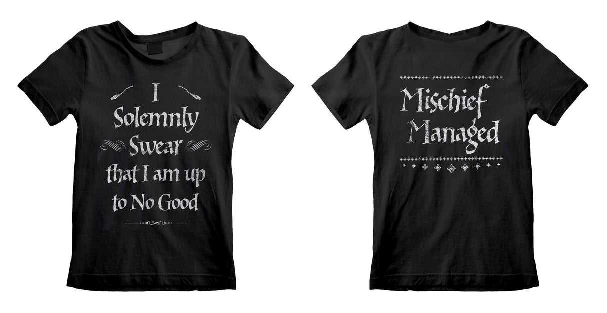 Harry Potter Solemnly Swear Unisex Kids T-Shirt