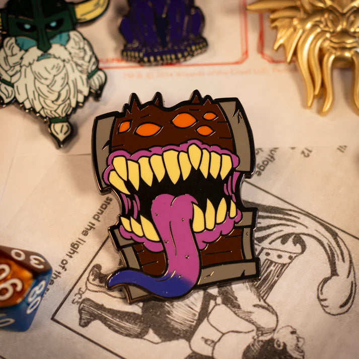 Dungeons & Dragons 50th Anniversary Mystery Pin Badge