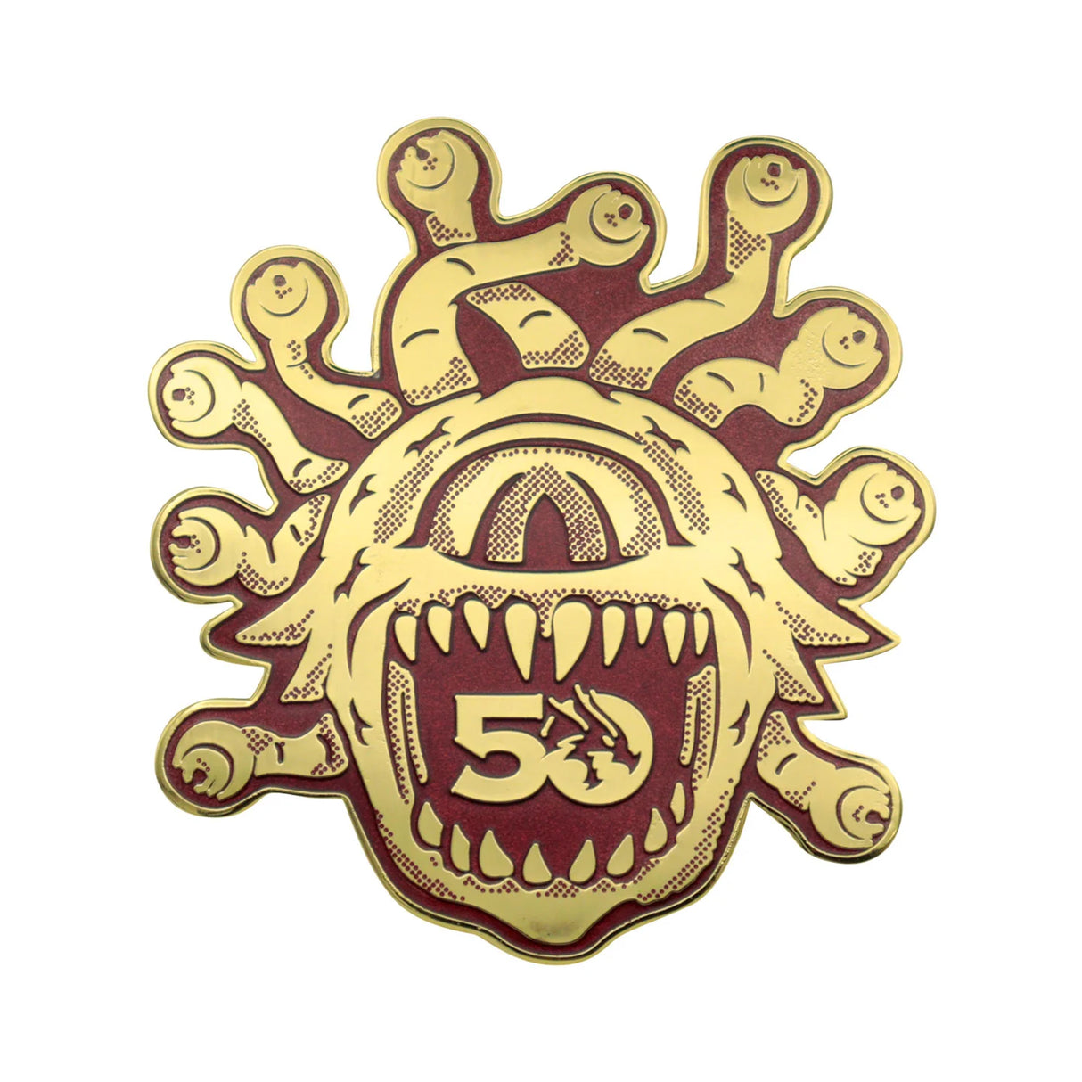 Dungeons & Dragons 50th Anniversary Set of 3 Monster Pin Badges