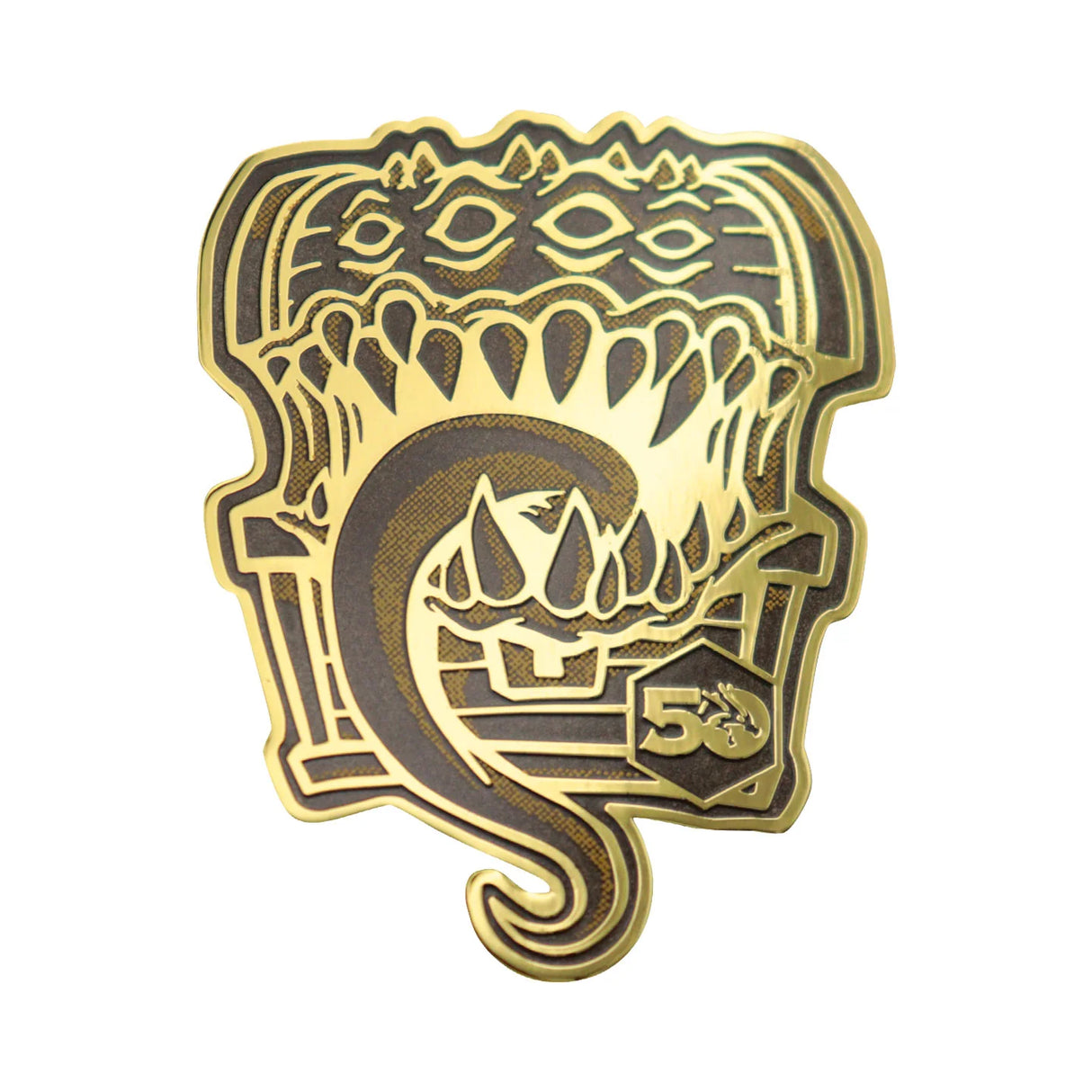 Dungeons & Dragons 50th Anniversary Set of 3 Monster Pin Badges