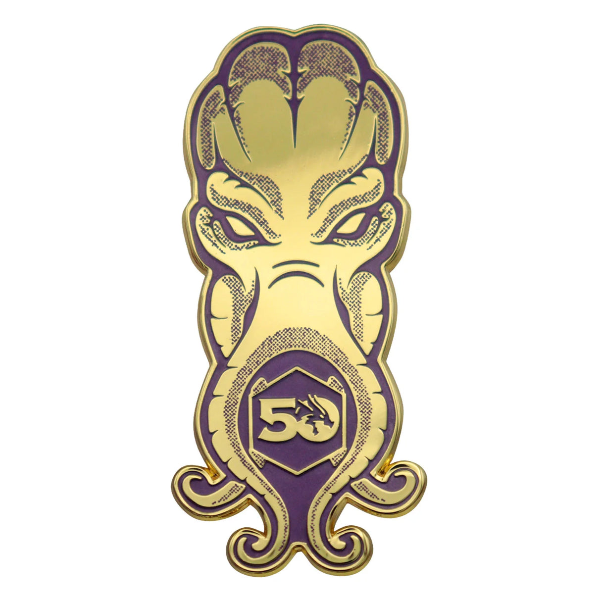 Dungeons & Dragons 50th Anniversary Set of 3 Monster Pin Badges