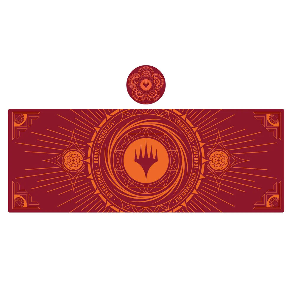 Magic the Gathering Desk Pad & Coaster Set