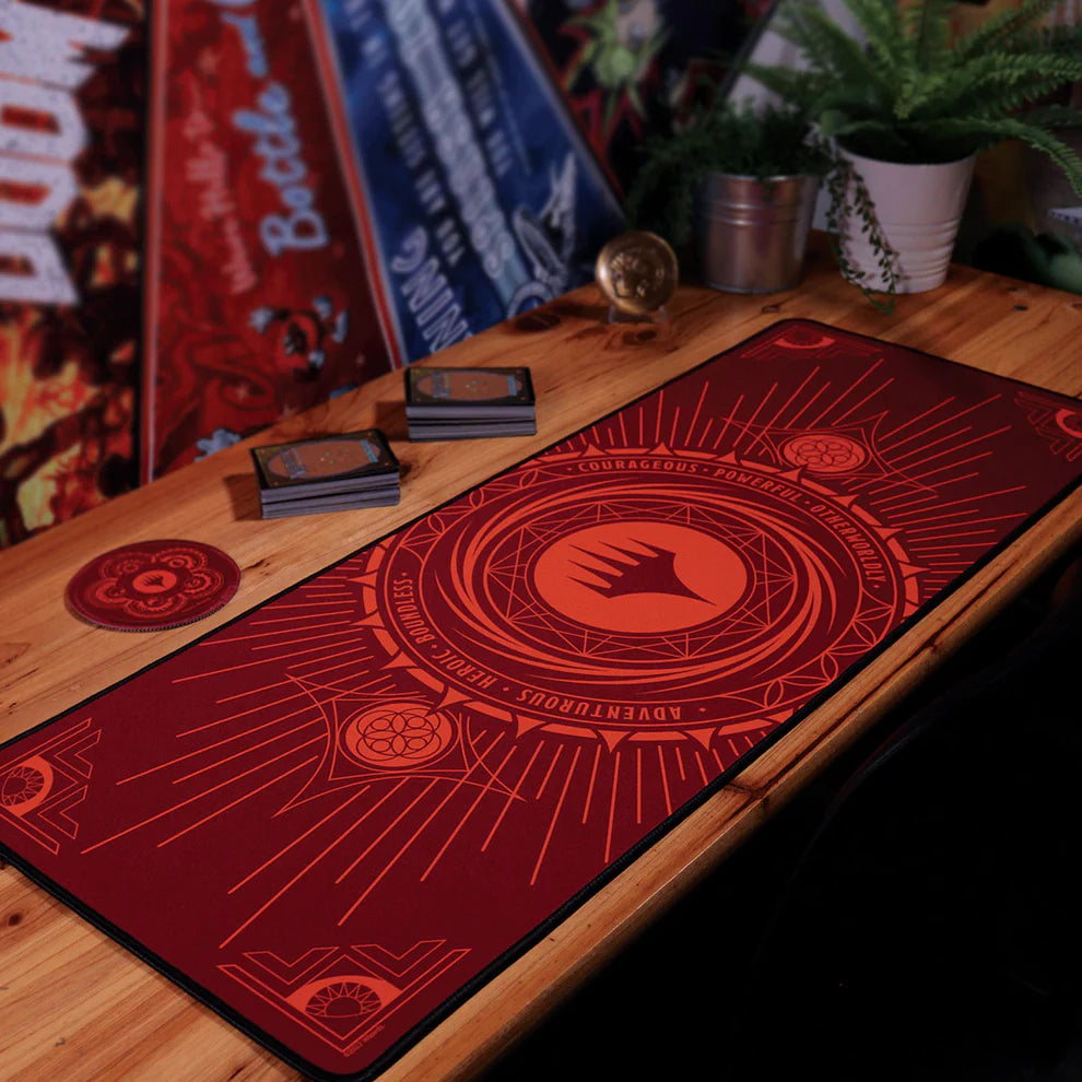 Magic the Gathering Desk Pad & Coaster Set