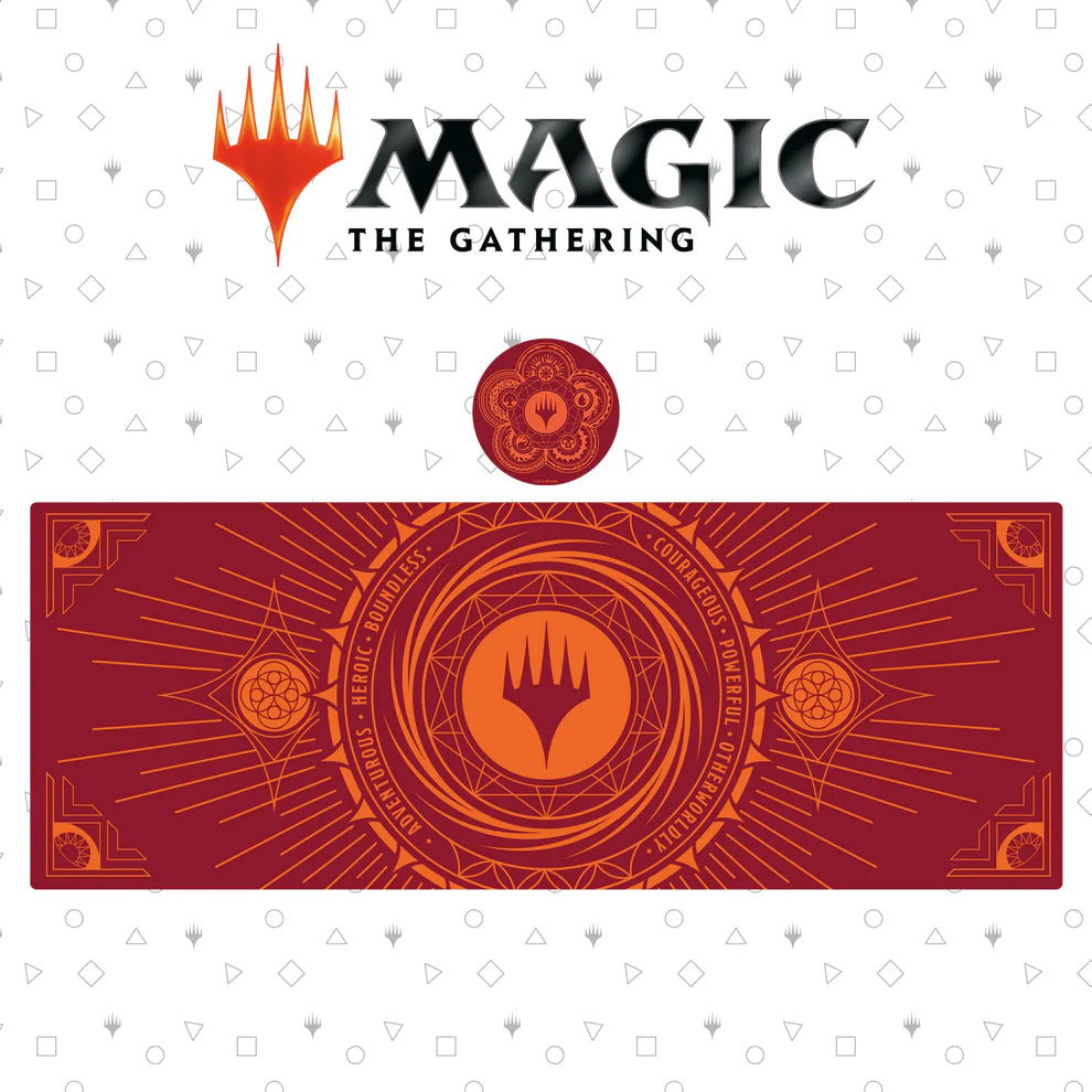 Magic the Gathering Desk Pad & Coaster Set