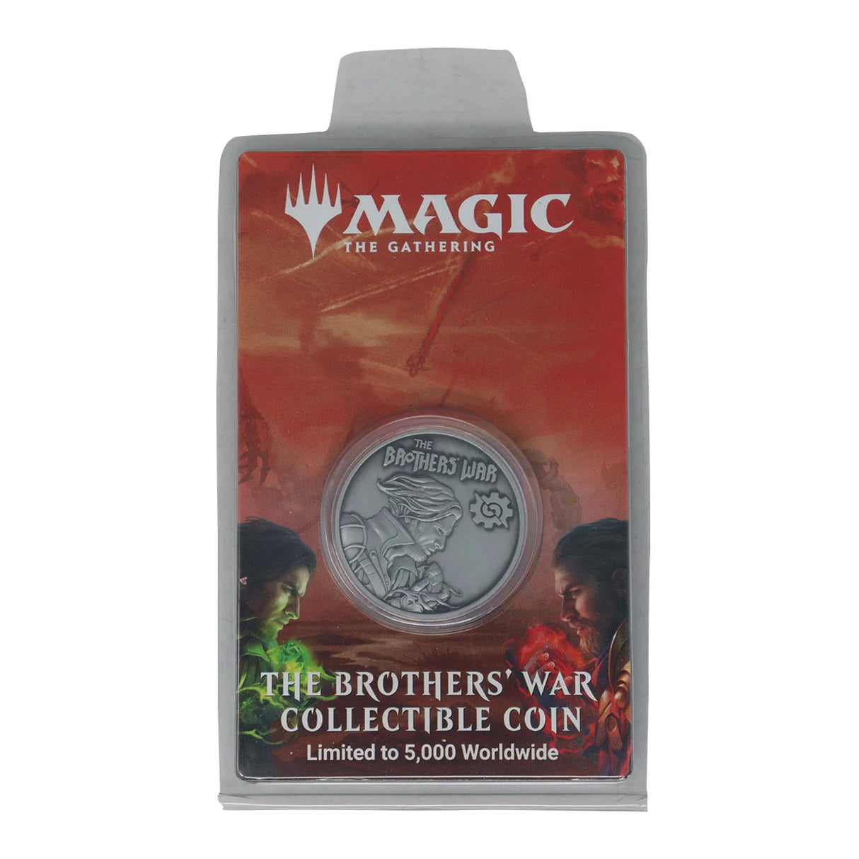 Magic the Gathering Limited Edition Brothers War Collectible Coin