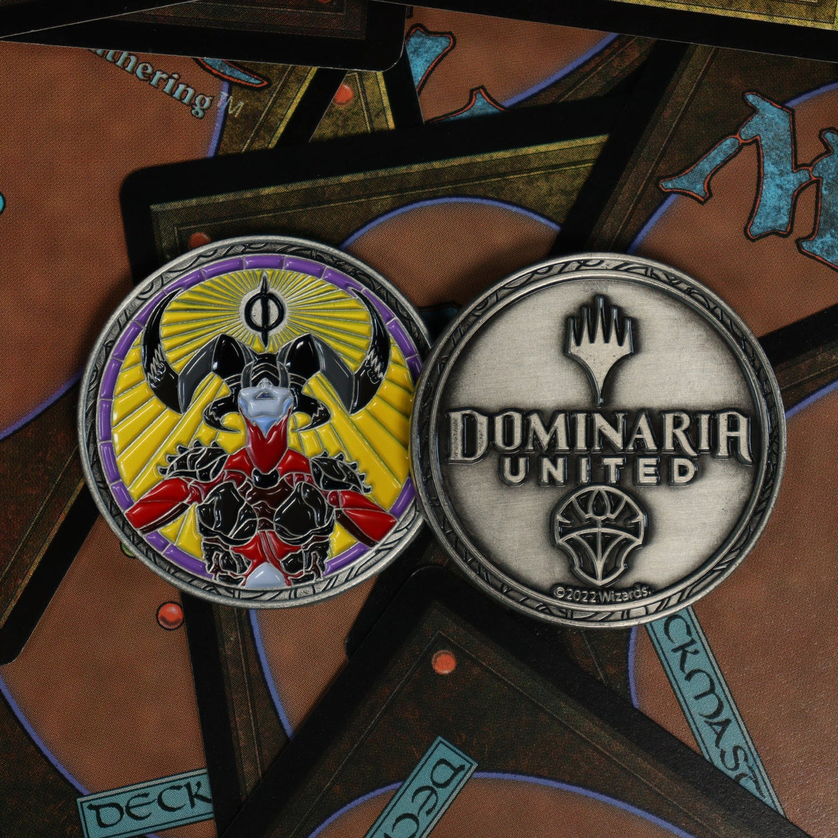 Magic the Gathering Limited Edition Dominaria Collectible Coin