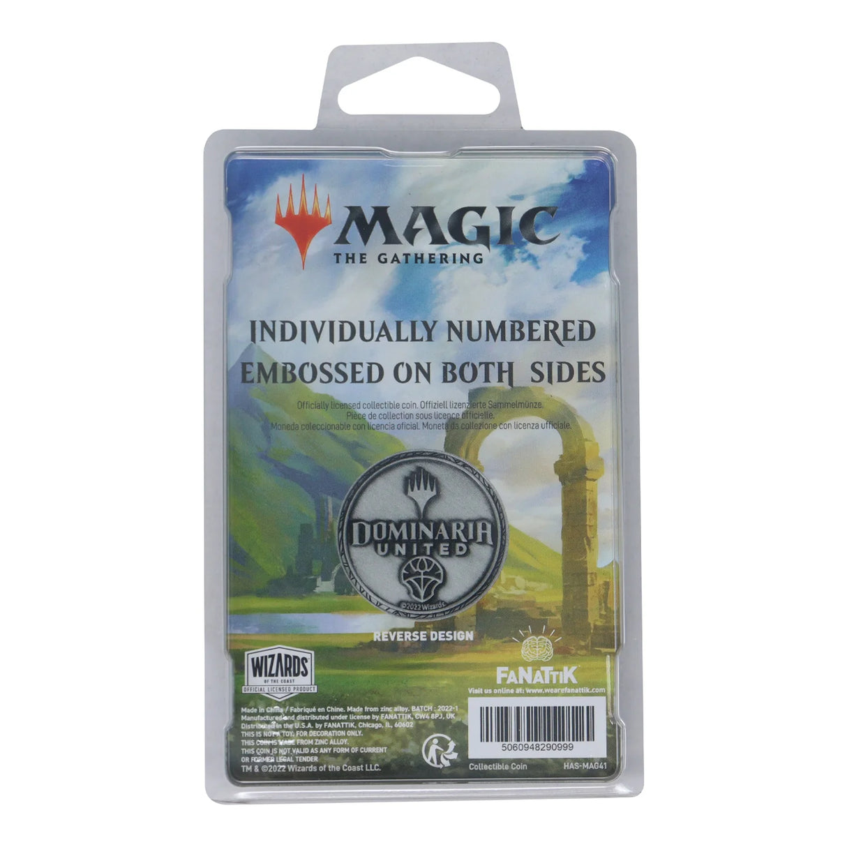Magic the Gathering Limited Edition Dominaria Collectible Coin