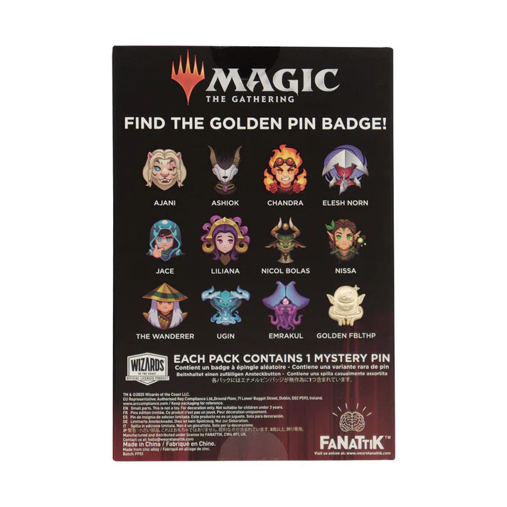 Magic The Gathering Mystery Pins Blind Box