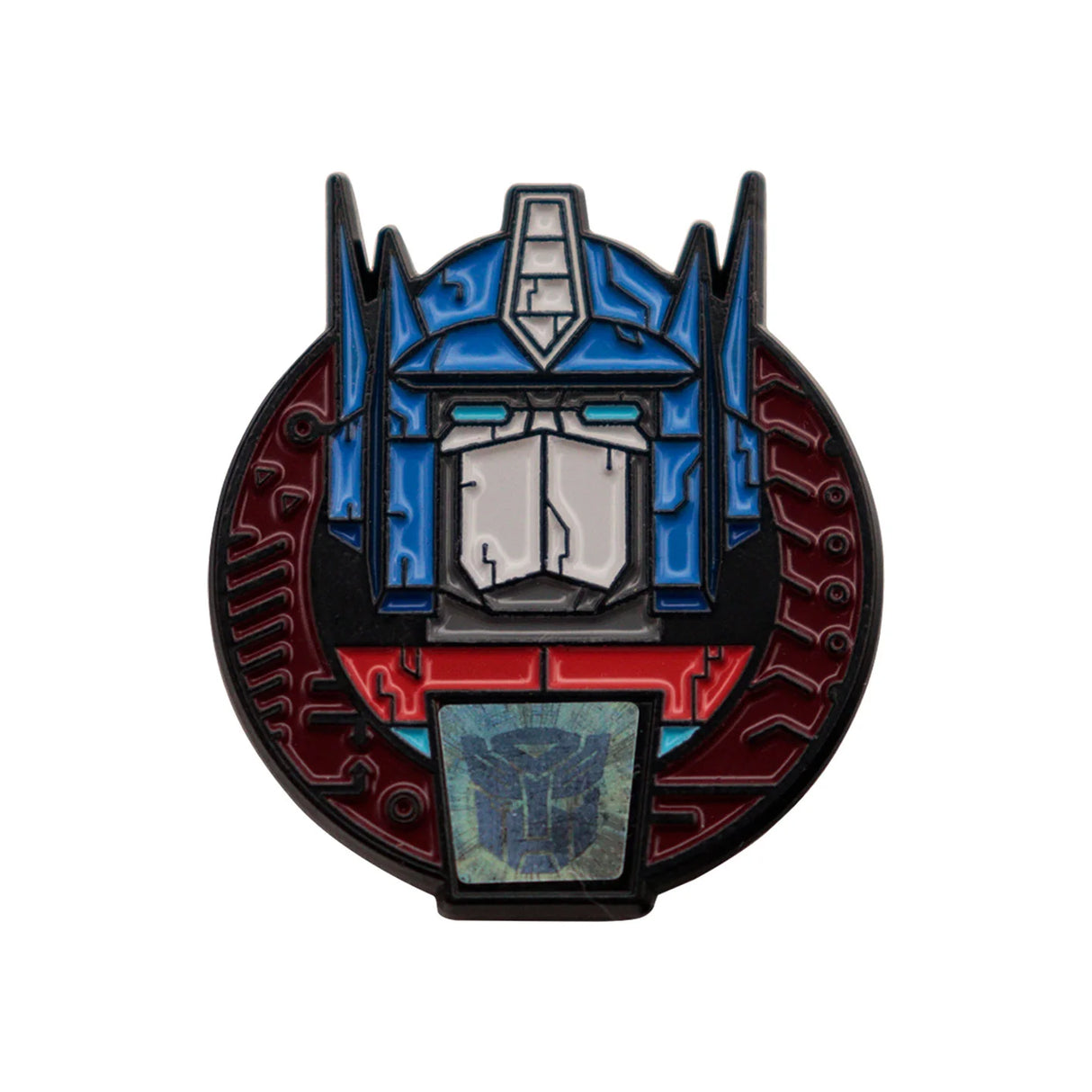 Transformers 40th Anniversary Twin Set of Pin Badges