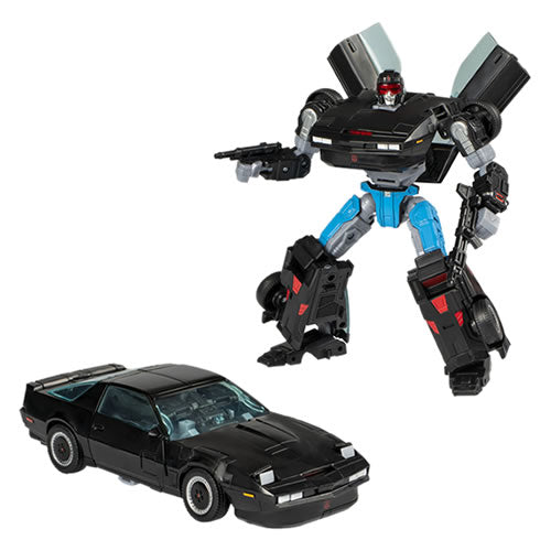 Transformers x Knight Rider Autobot Agent Knight 16 cm Action Figure