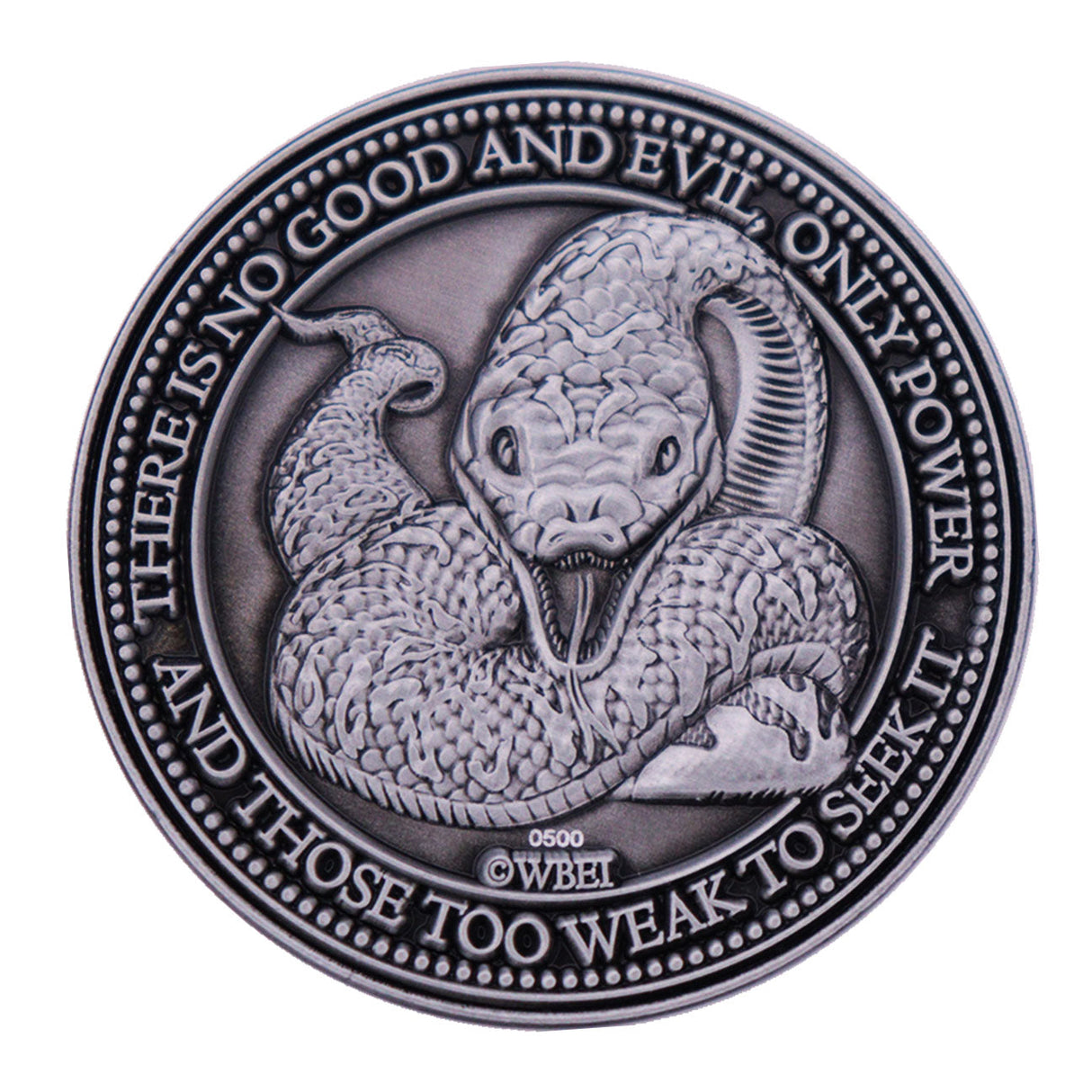 Harry Potter Limited Edition Lord Voldemort Collectible Coin