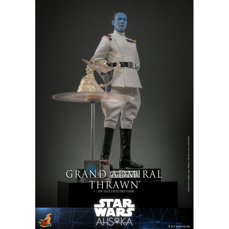 Star Wars Ahsoka Grand Admiral Thrawn Hot Toys Action Figure