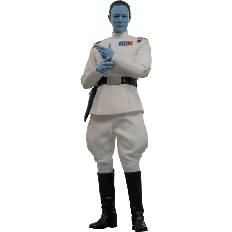 Star Wars Ahsoka Grand Admiral Thrawn Hot Toys Action Figure
