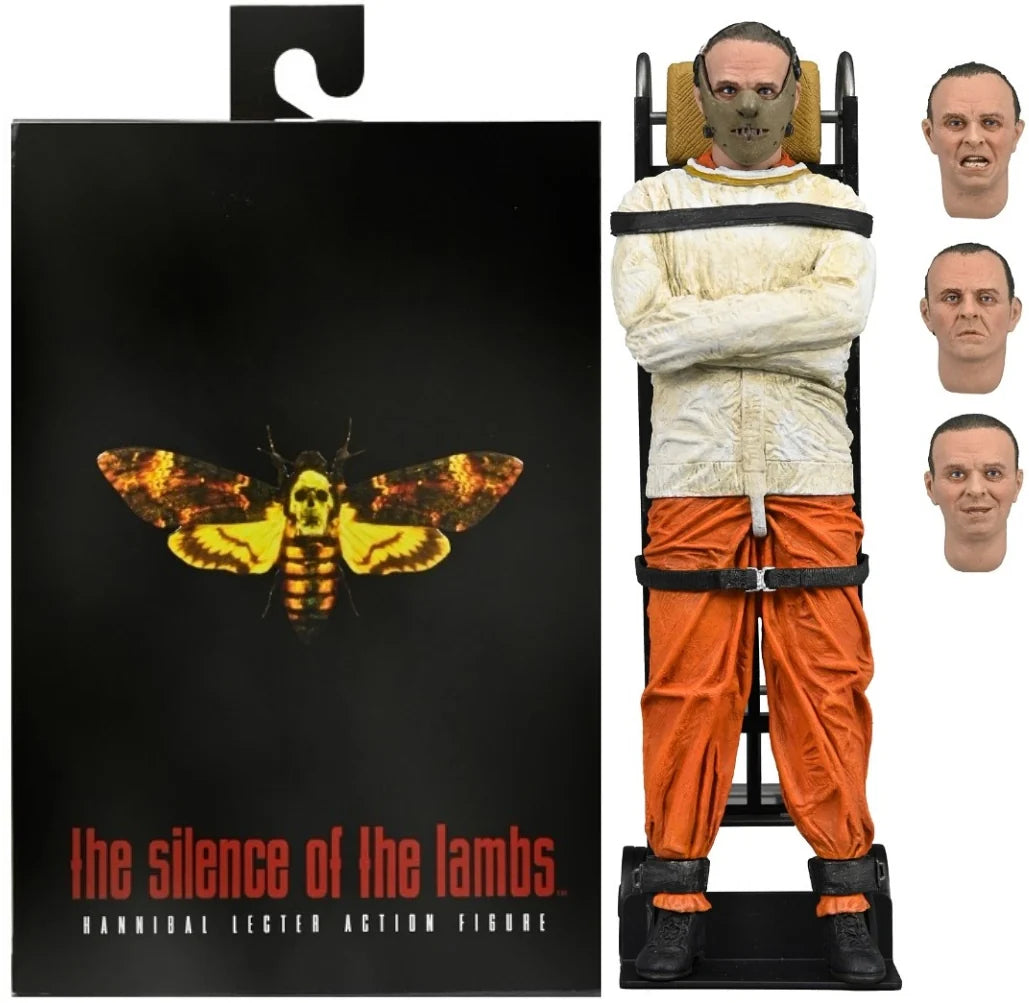 The Silence of the Lambs Dr. Hannibal Lecter (Masked) 7" NECA Action Figure