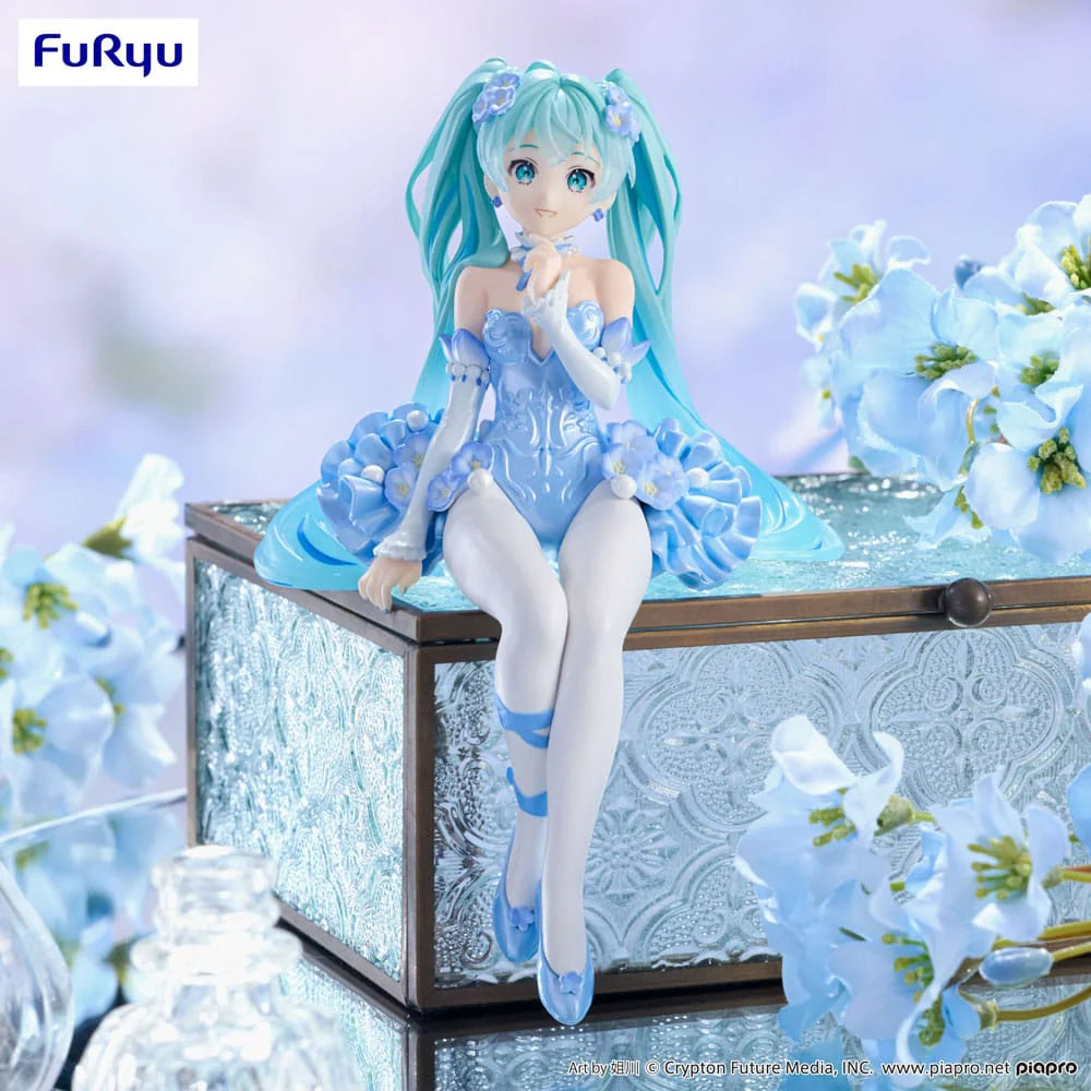 Furyu - Hatsune Miku Noodle Stopper Figure - Hatsune Miku Flower Fairy Nemophila