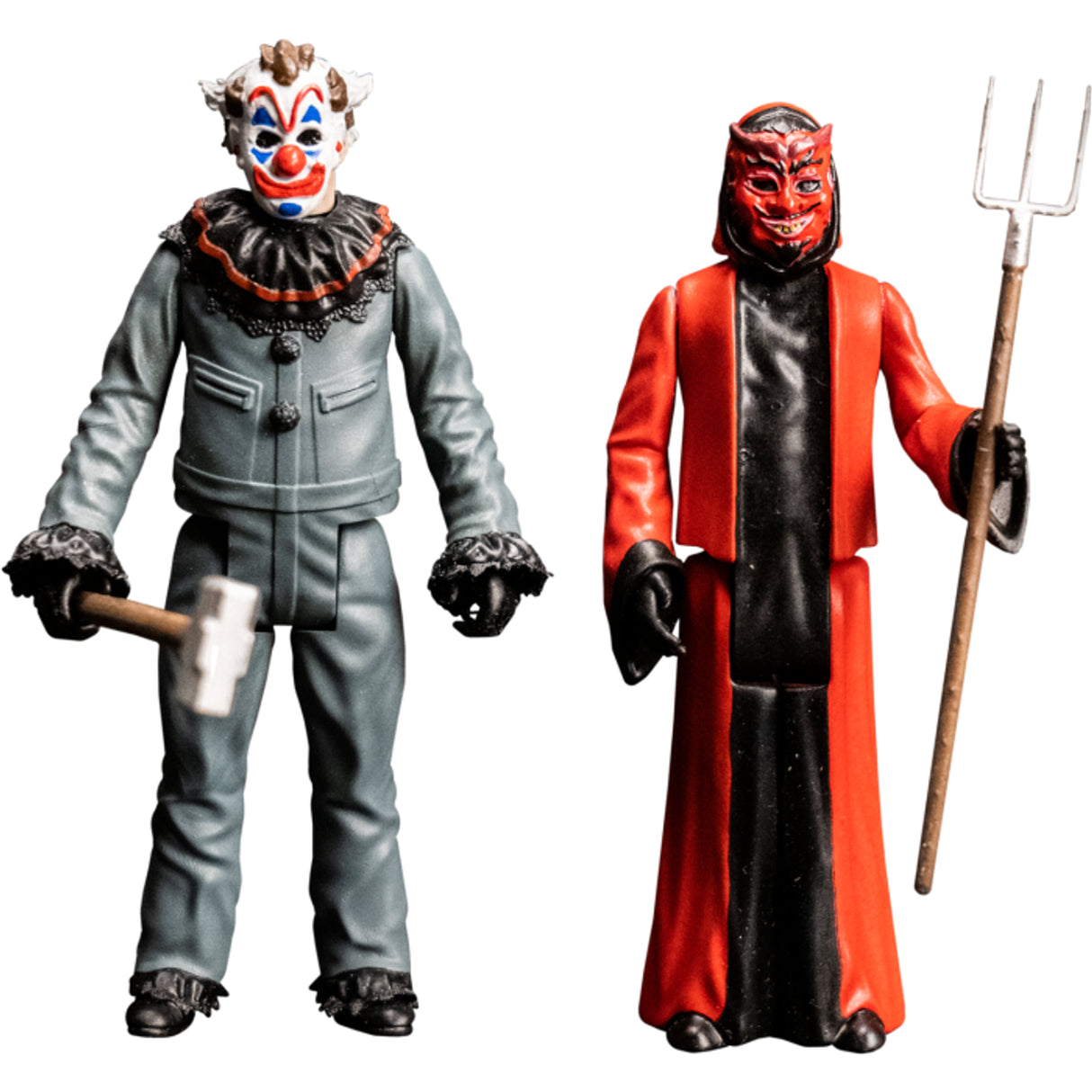 Haunt: Clown and Devil 3.75 Inch Action Figure