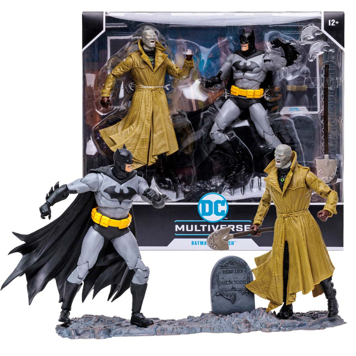 DC Comics Multiverse Batman VS Hush McFarlane 7" Figure Set