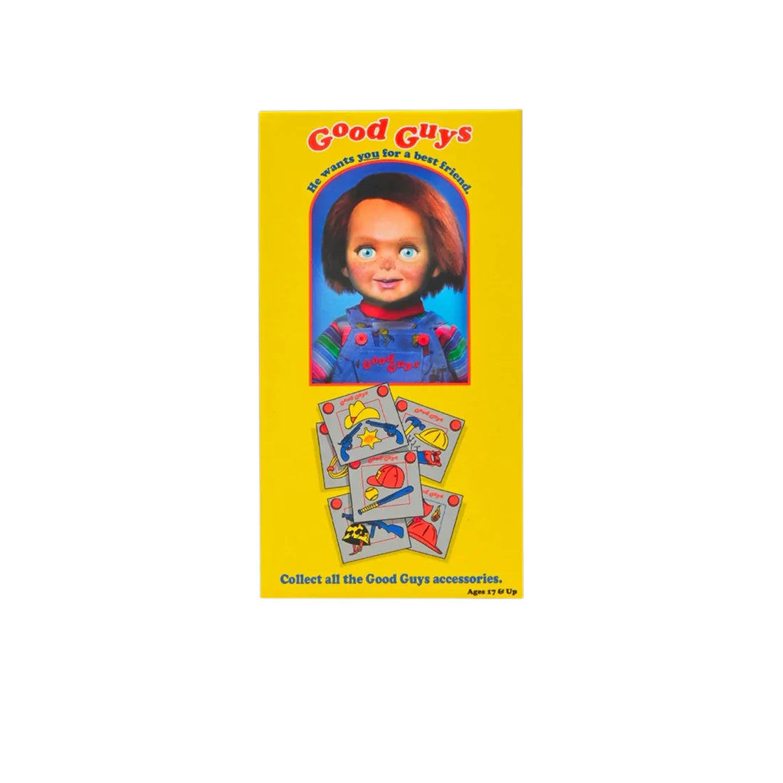 NECA Chucky TV Series Good Guy Blind Box 7” Figure