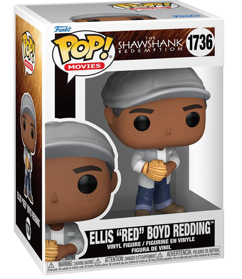 The Shawshank Redemption Ellis "Red" Boyd Redding Funko Pop! Vinyl Figure #1736