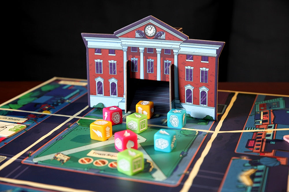 Back to the Future Back in Time Game