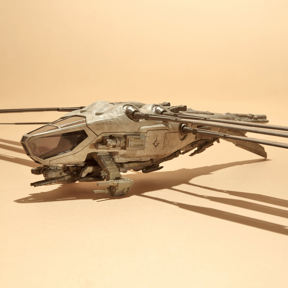 Dune Harkonnen Ornithopter Die-Cast Model Ship