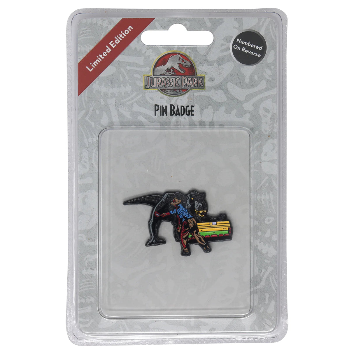 Jurassic Park Limited Edition Pin Badge
