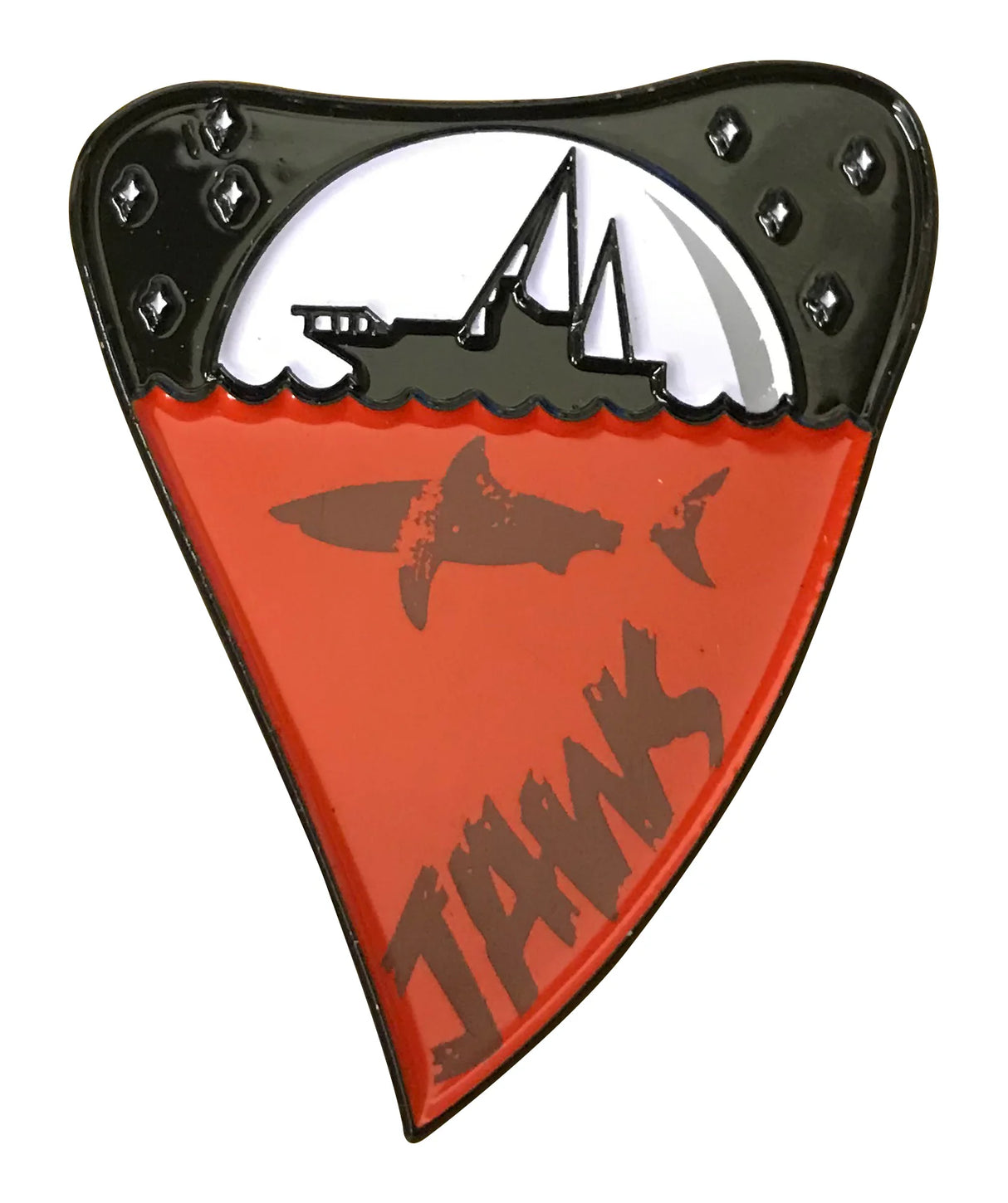 Jaws Limited Edition Pin Badge