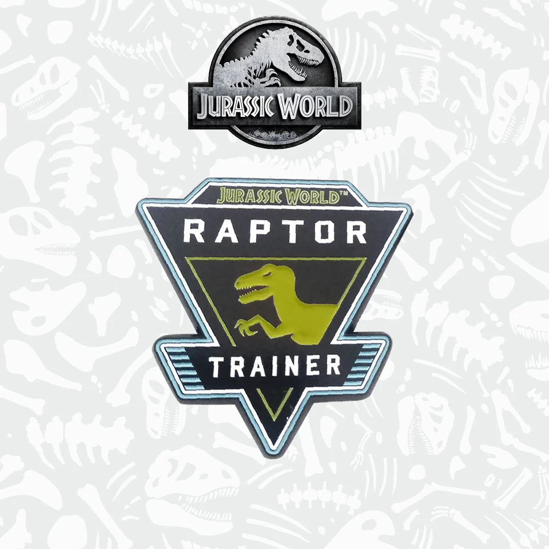 Jurassic World Limited Edition Pin Badge