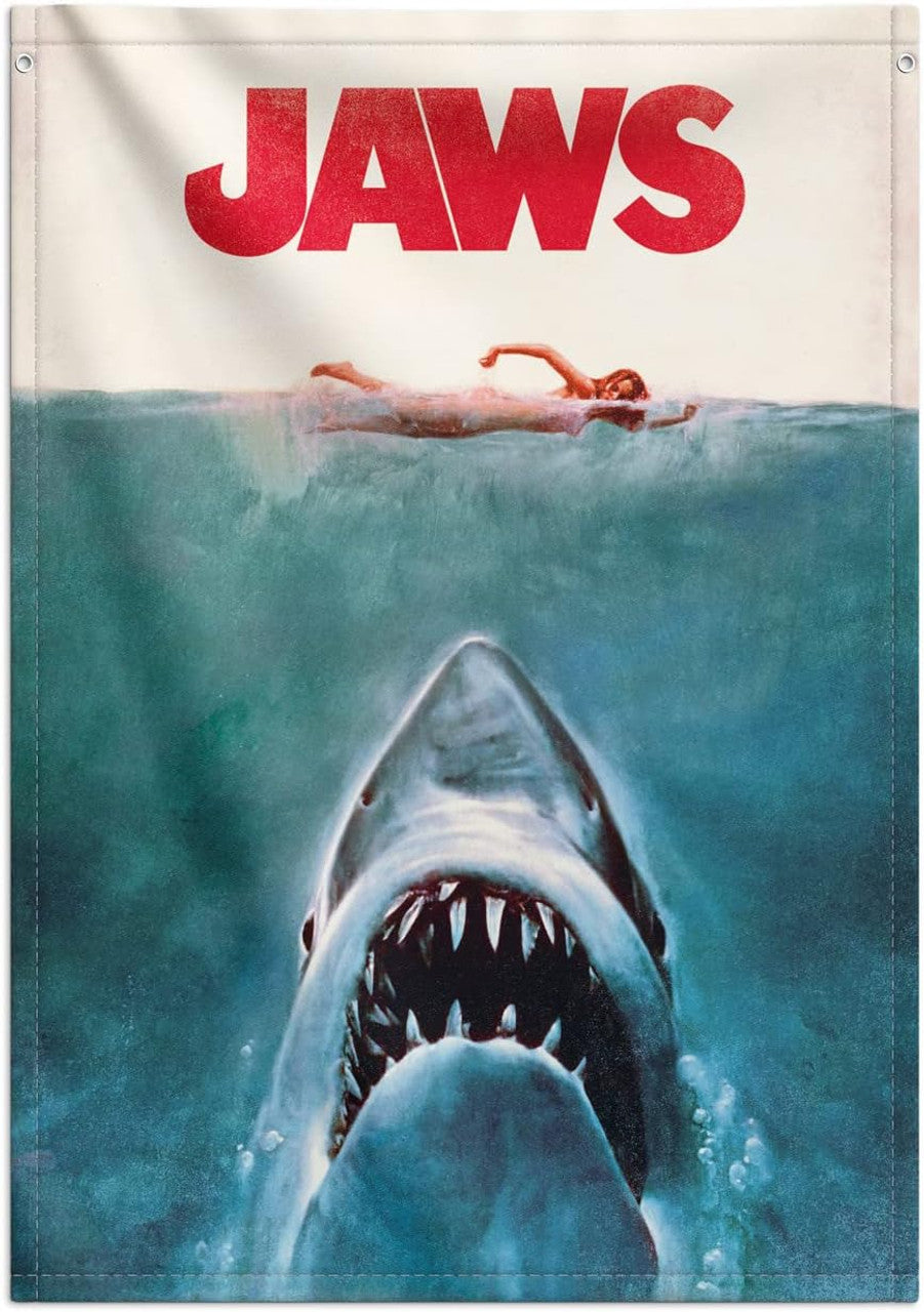 Jaws Decorative Flag