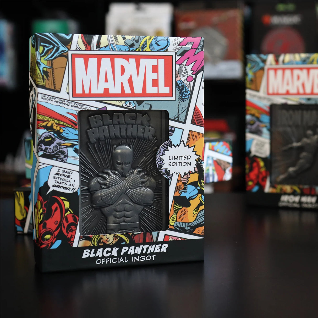 Marvel Limited Edition Black Panther Ingot