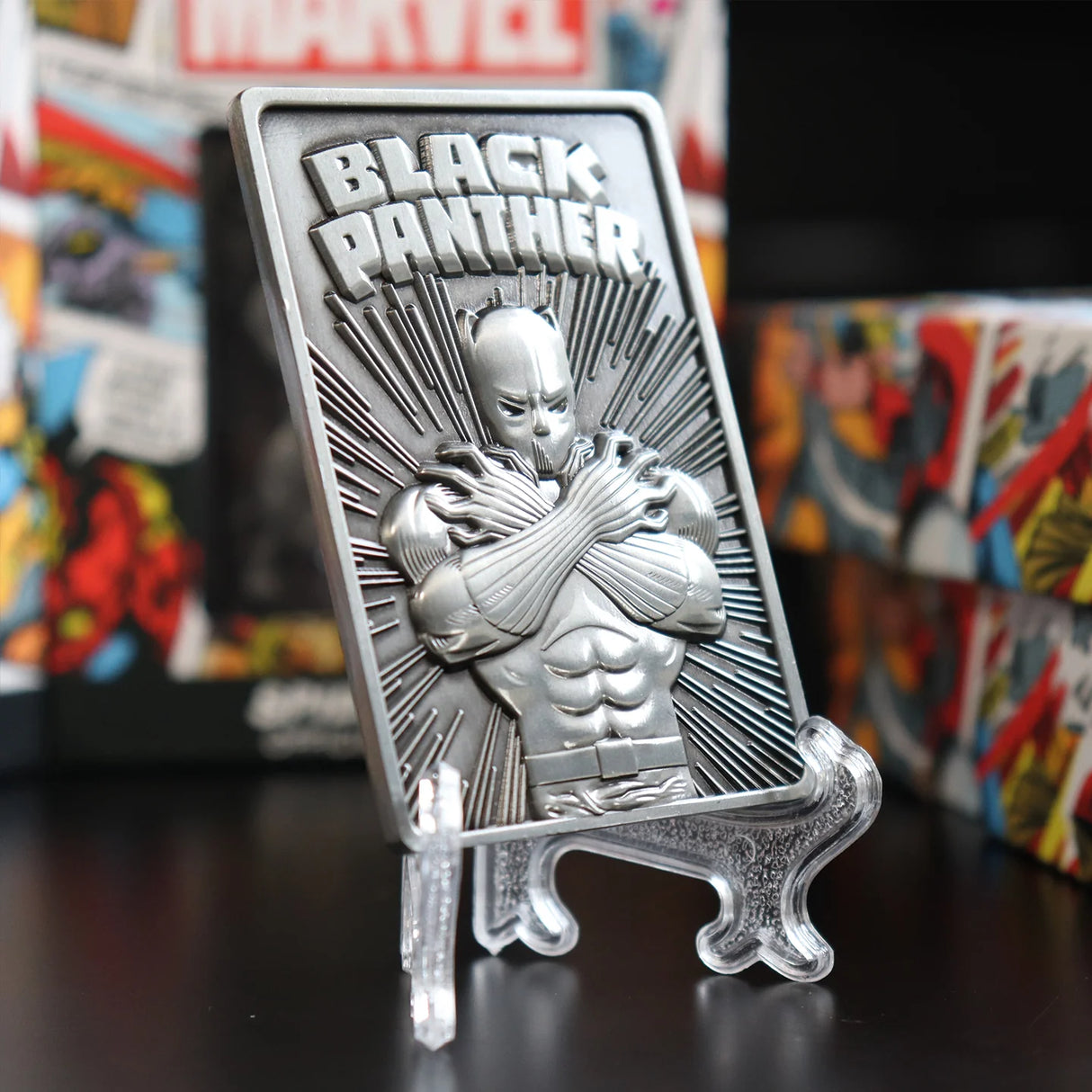 Marvel Limited Edition Black Panther Ingot