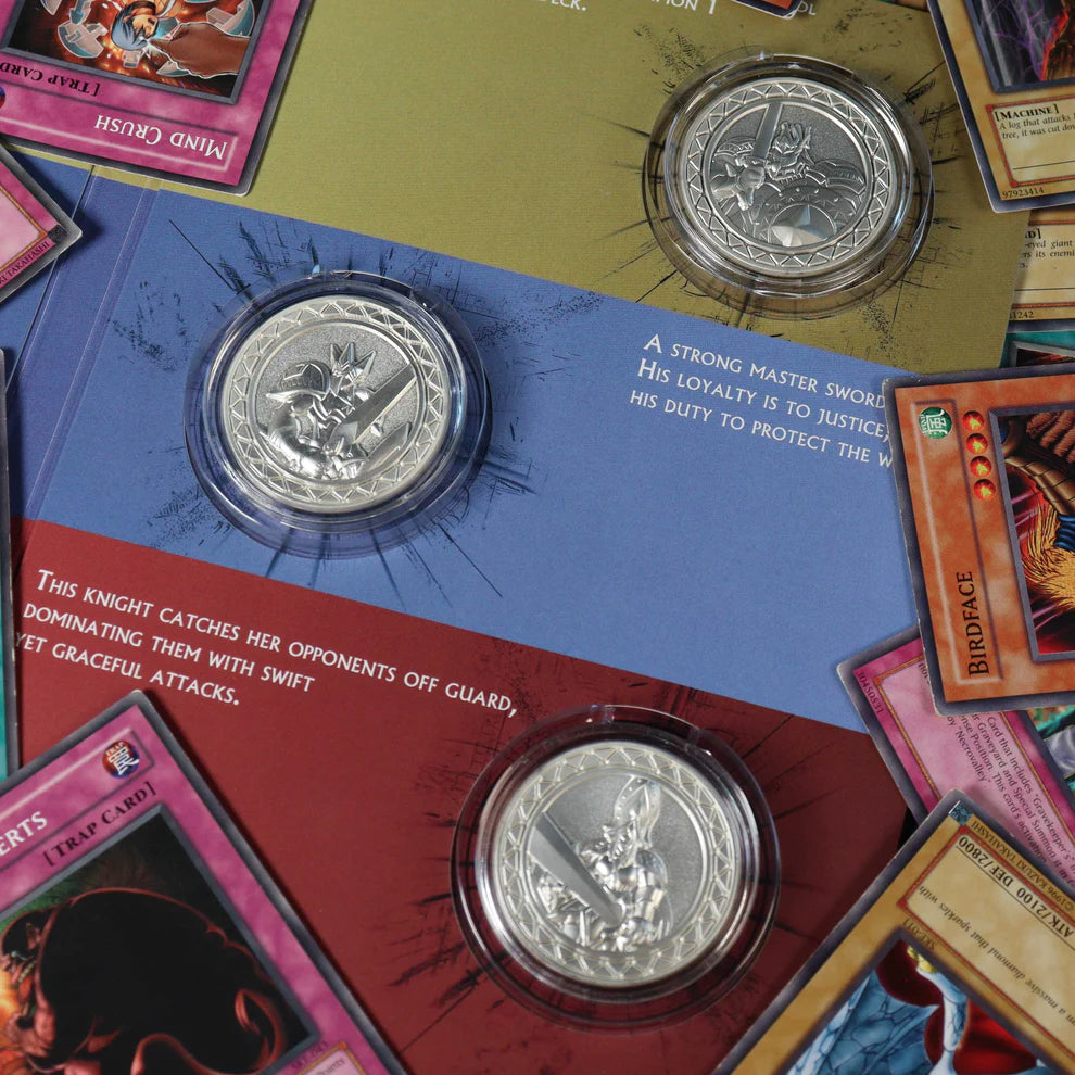 Yu-Gi-Oh! Knights Limited Edition Coin Album