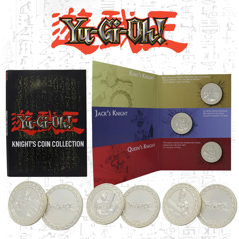 Yu-Gi-Oh! Knights Limited Edition Coin Album