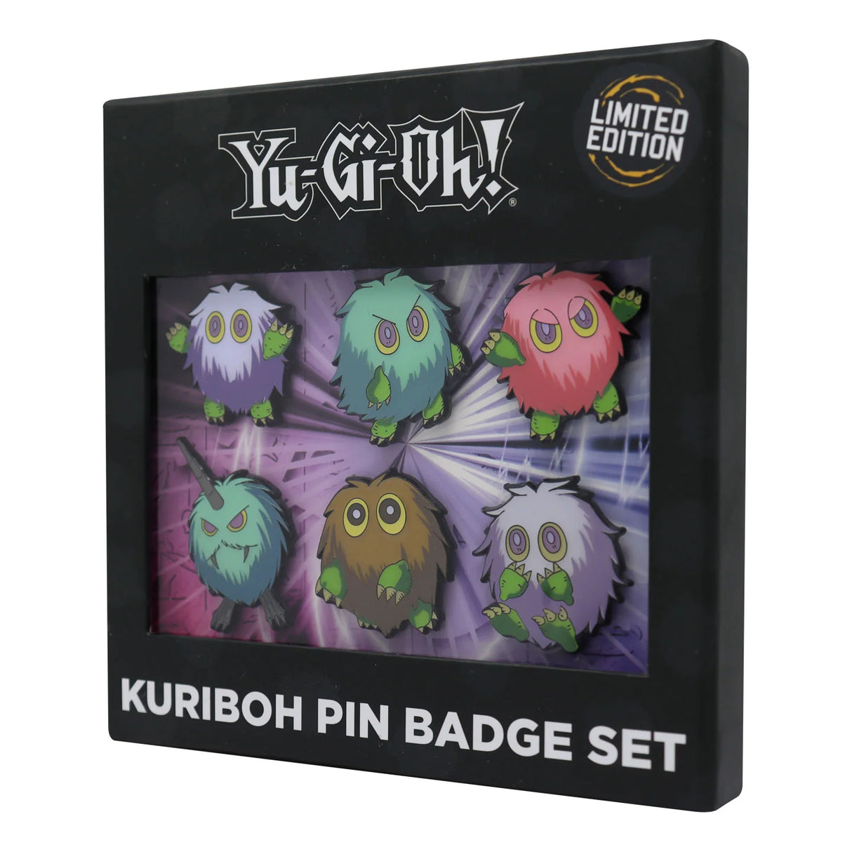 Yu-Gi-Oh! Kuriboh Brothers Limited Edition Set of 6 Pin Badges